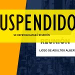 SUSPENDIDA _3° reunión Red Sinergia EPJA
